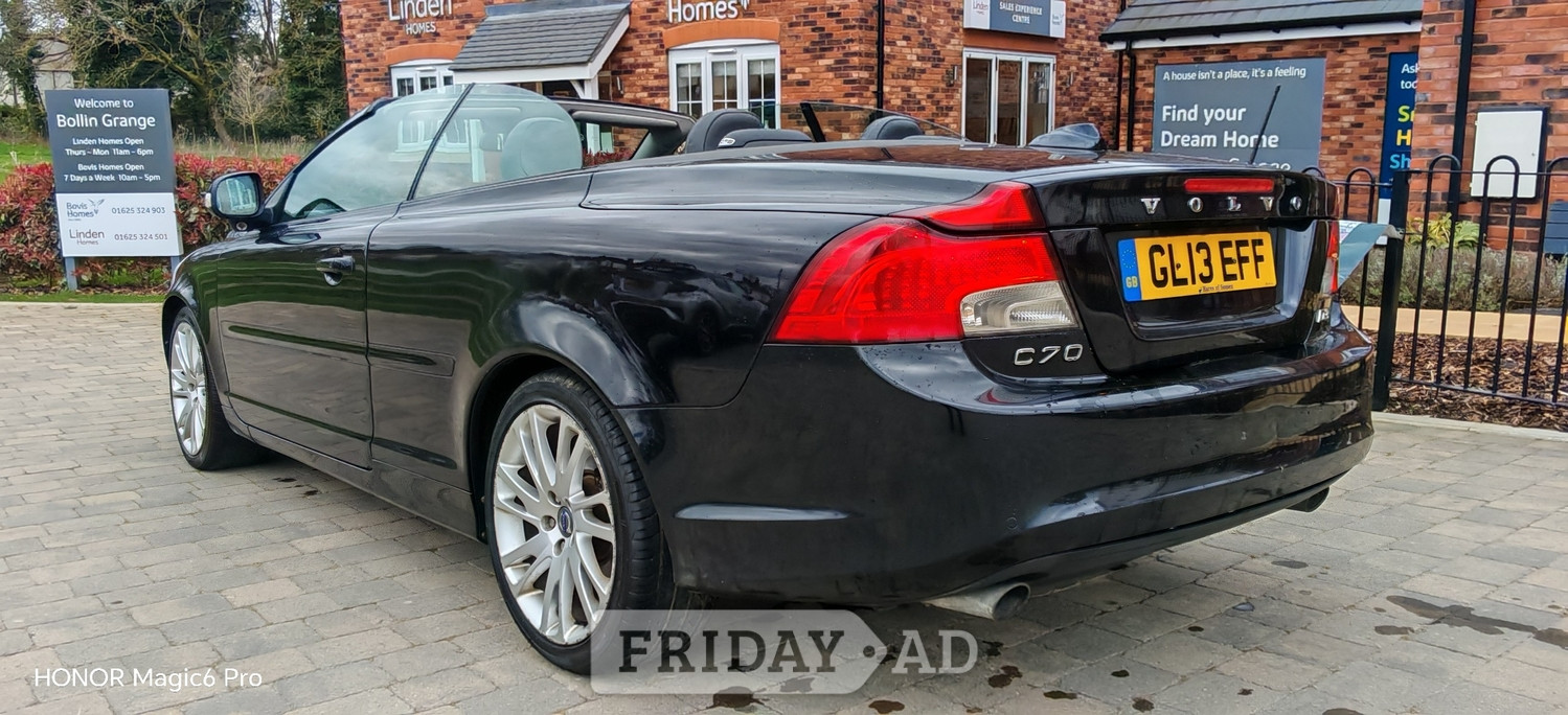 [ berth ]Volvo C70
