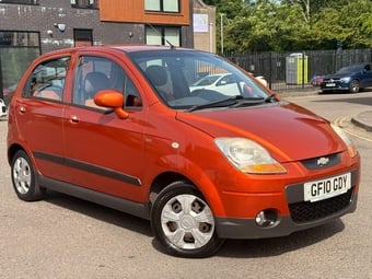 Chevrolet Matiz 2010