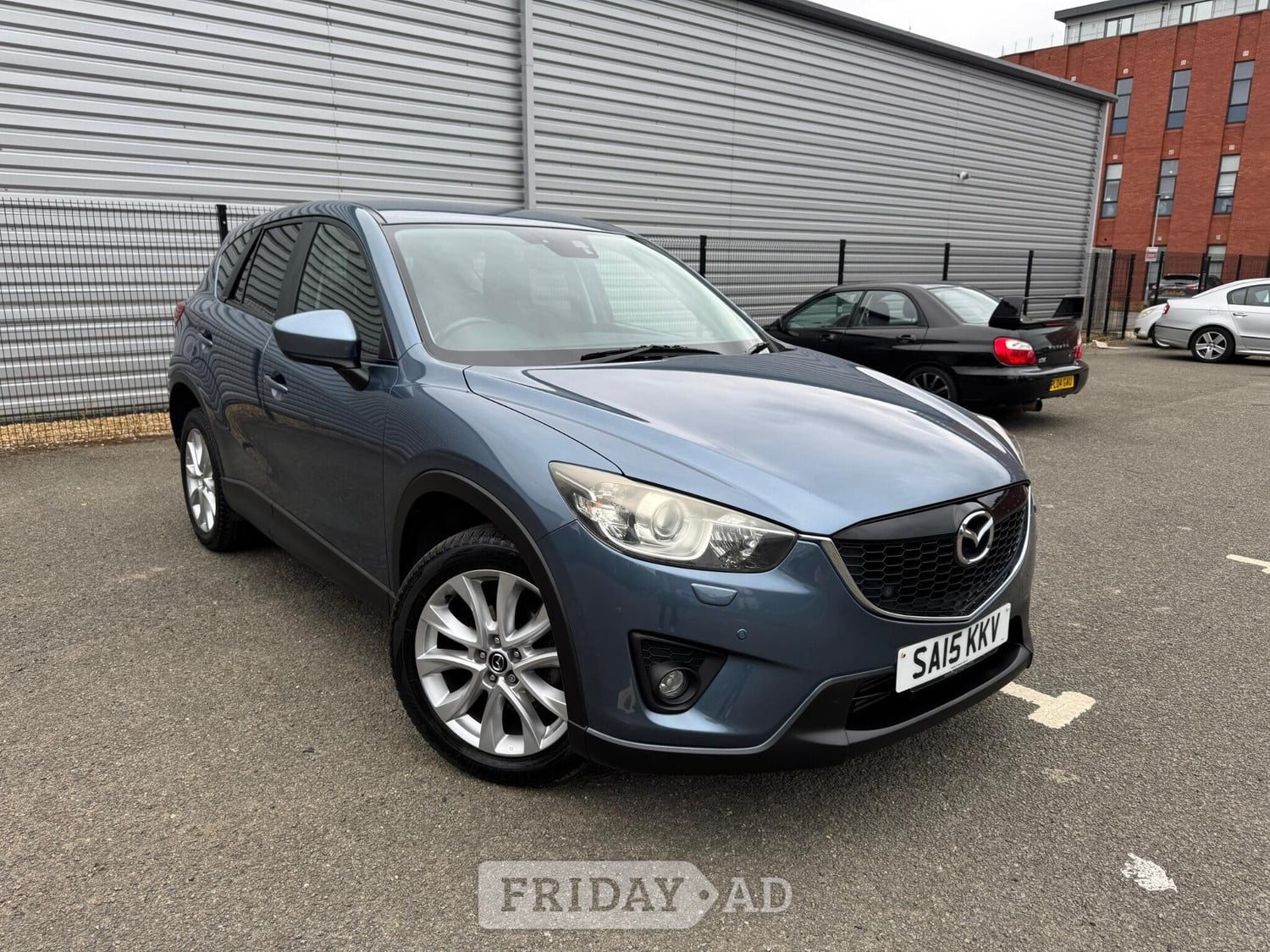 Mazda CX-5 2015 in Peterborough