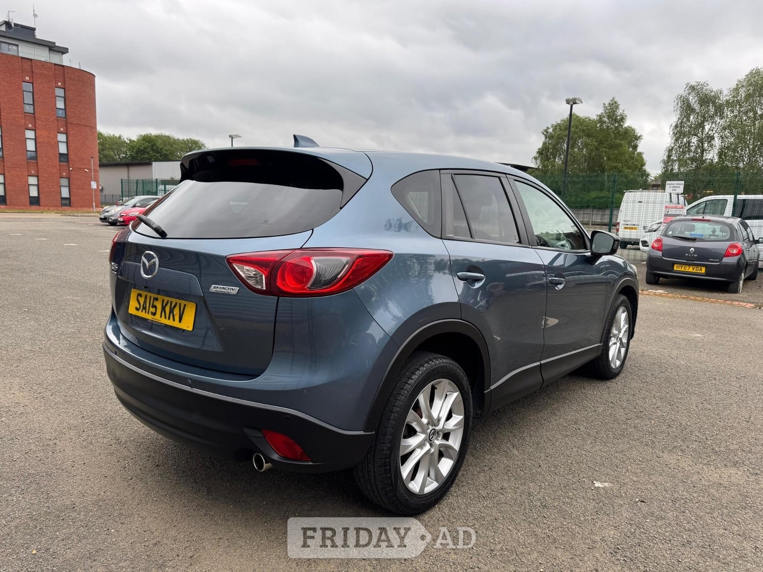 Mazda CX-5 2015 - Cars