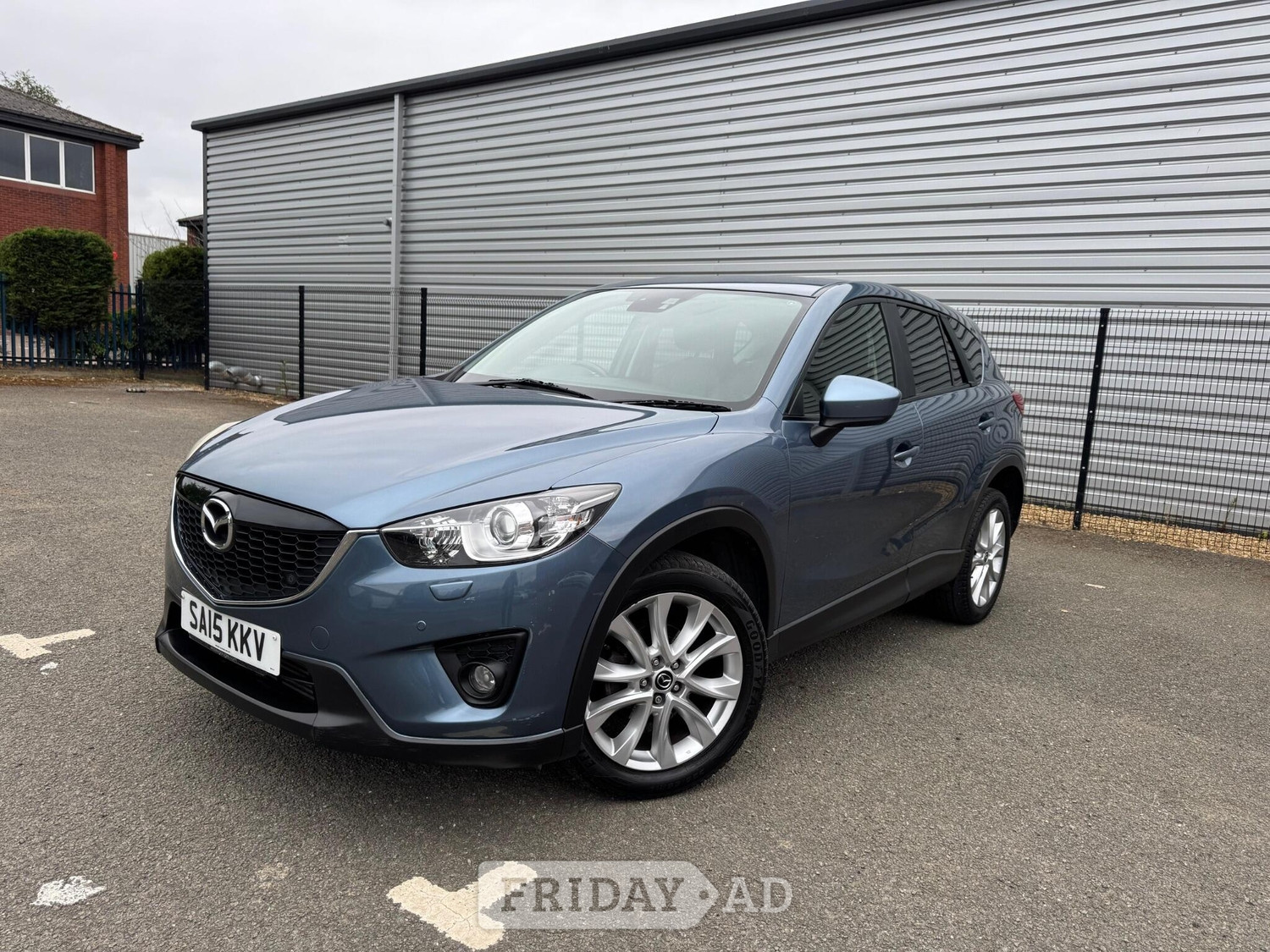 Mazda CX-5 Peterborough