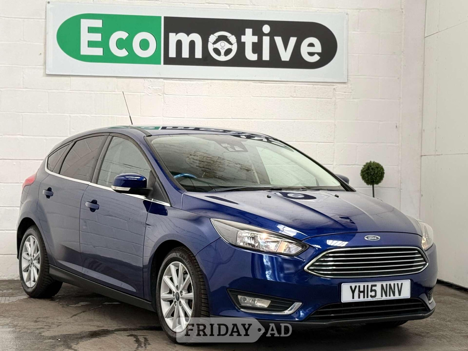 [ berth ]Ford Focus
