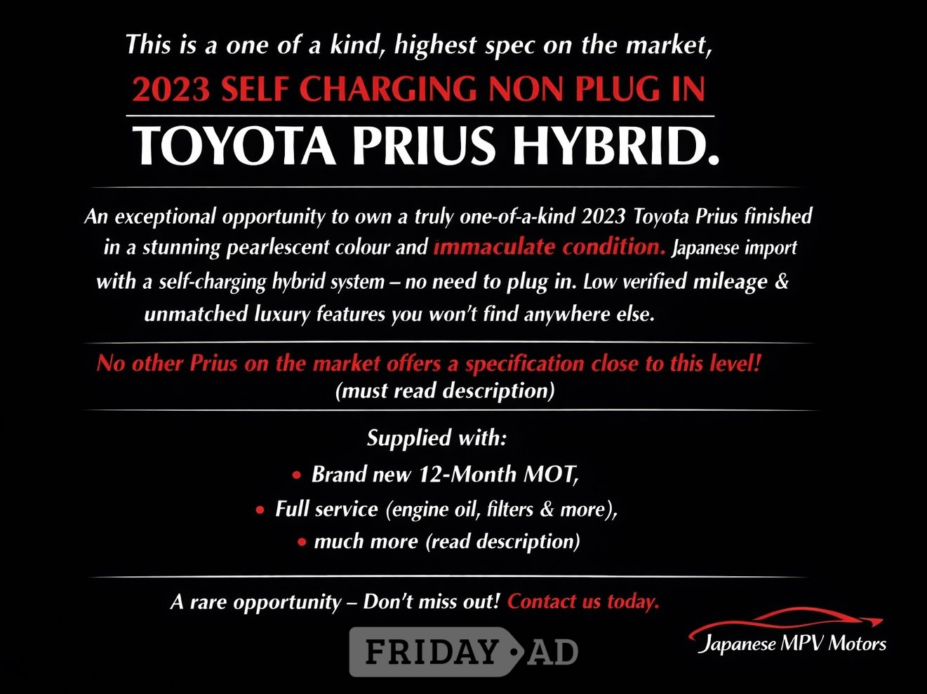 [ berth ]Toyota Prius