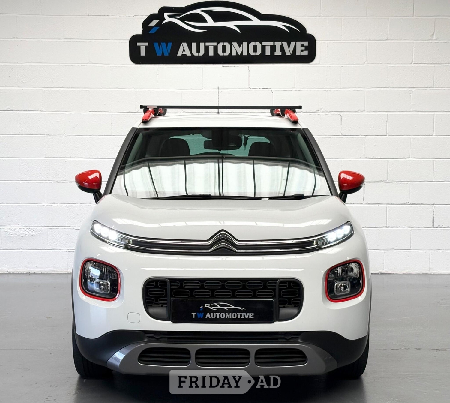 [ berth ]Citroen C3 Aircross