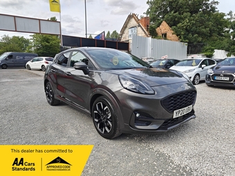 Ford Puma 2020