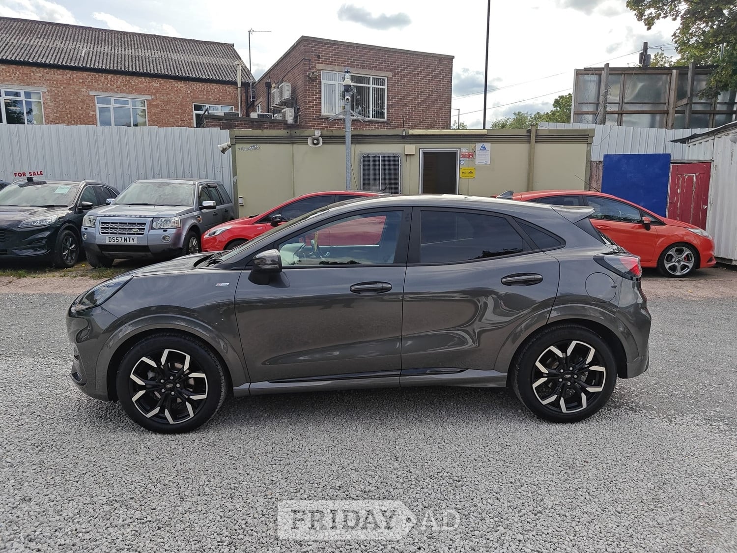 Ford Puma 2020 - Cars