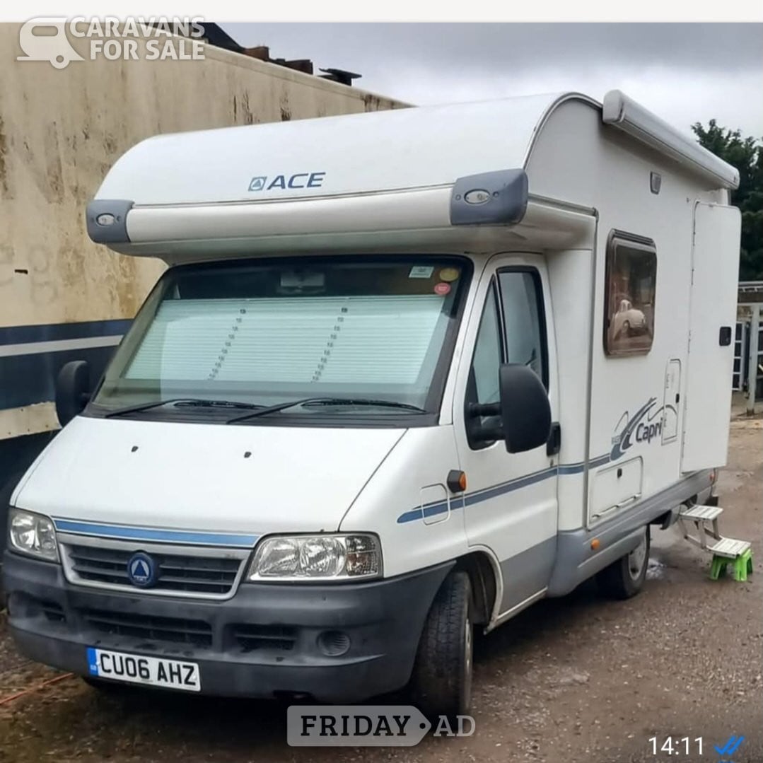 Fiat Ducato Campervan Conversion 2006 for sale in Bricket Wood