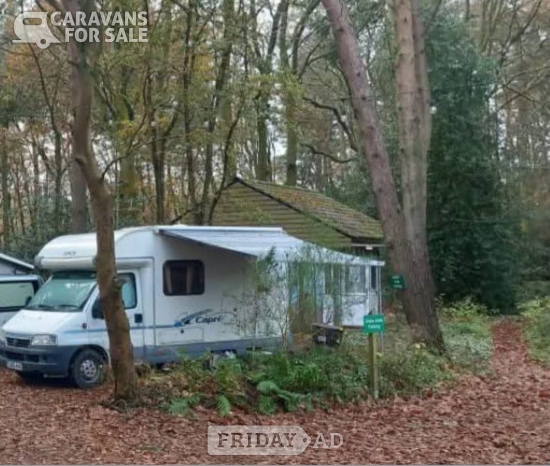 Fiat Ducato Campervan Conversion Bricket Wood