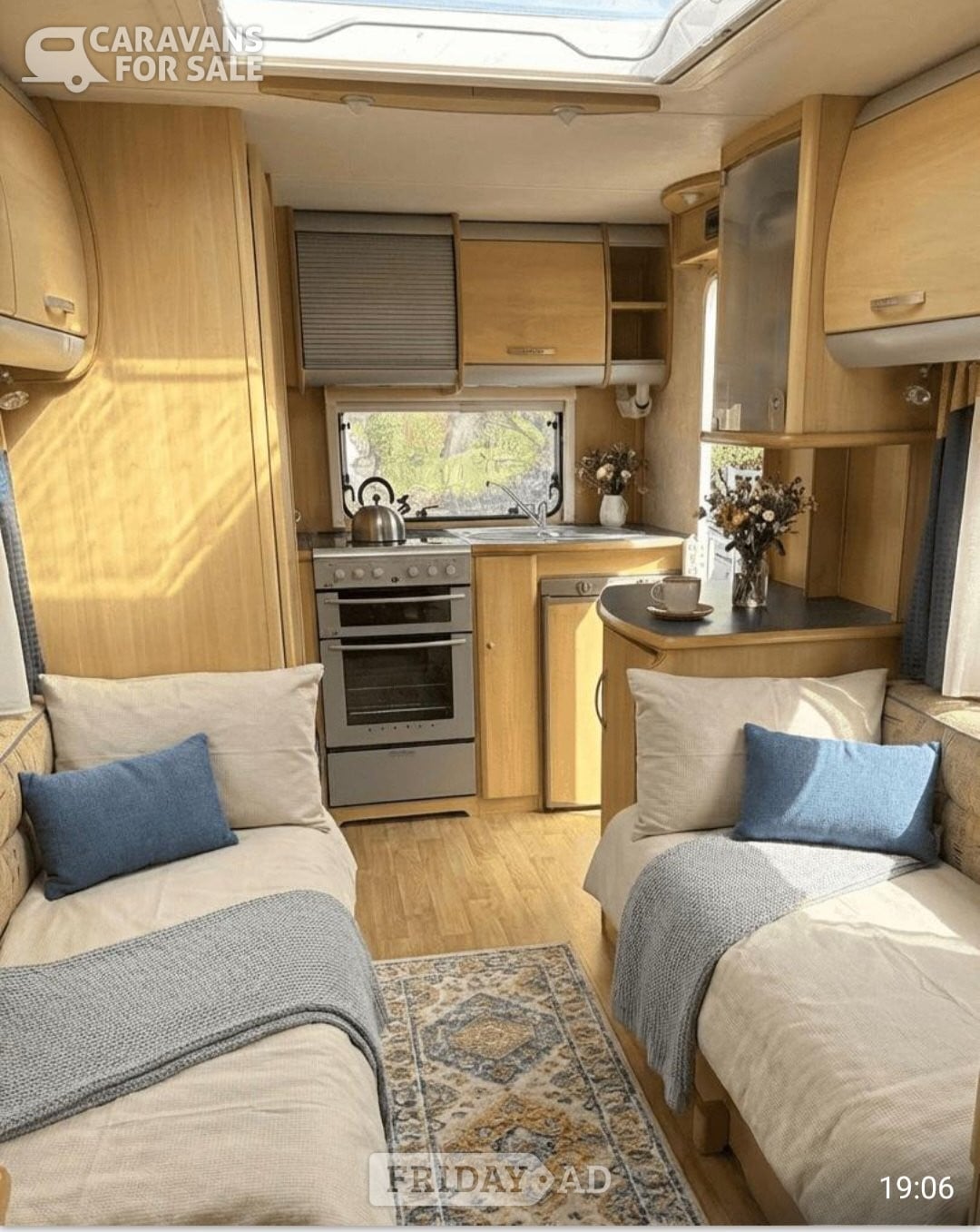 Fiat Ducato Campervan Conversion 2006 for sale - Motorhomes & Caravans in Bricket Wood