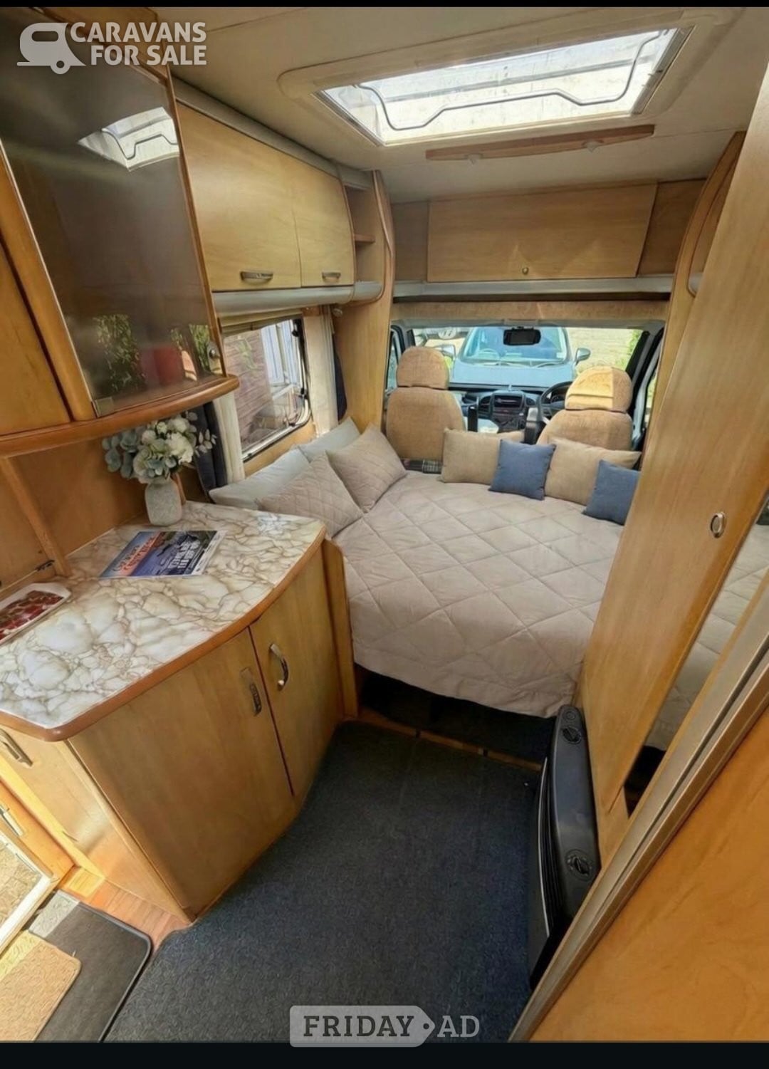 Fiat Ducato Campervan Conversion 2006 for sale - Motorhomes & Caravans