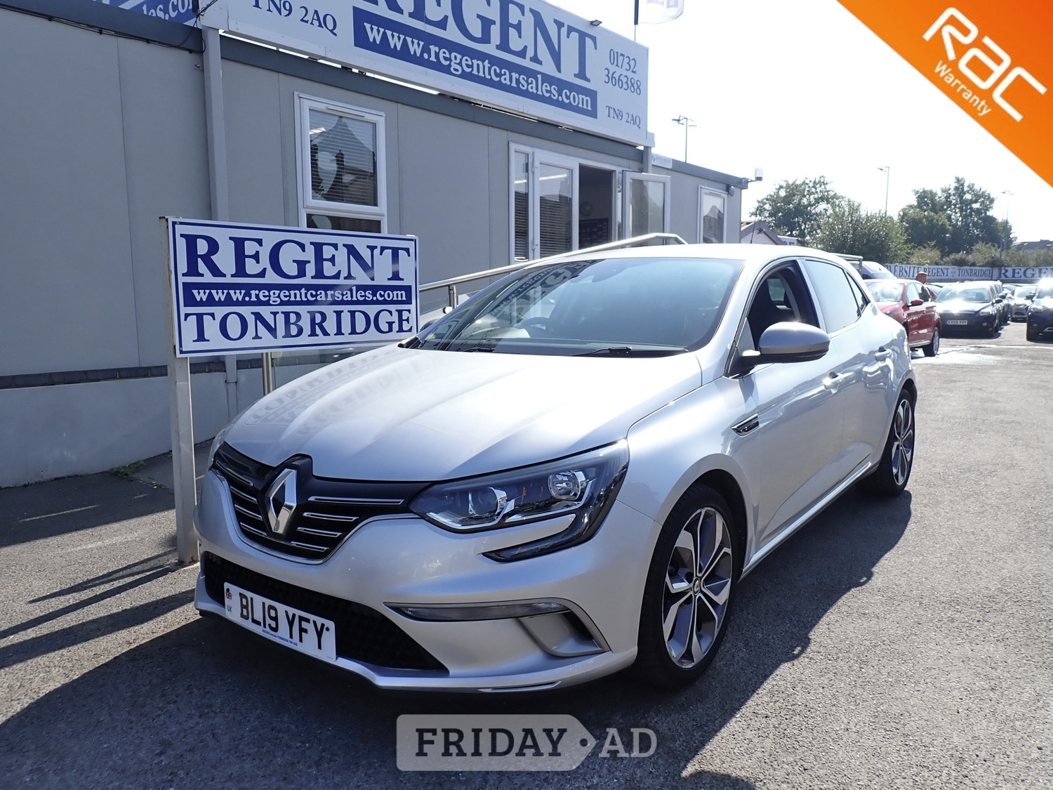 Renault Megane 2019 in Tonbridge