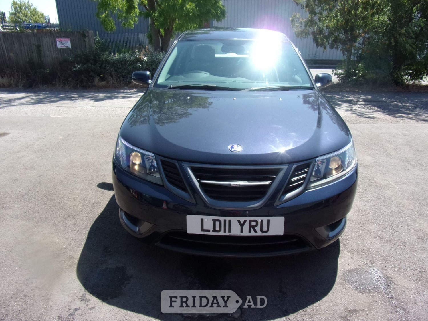 Saab 9-3 2011 in Aldershot