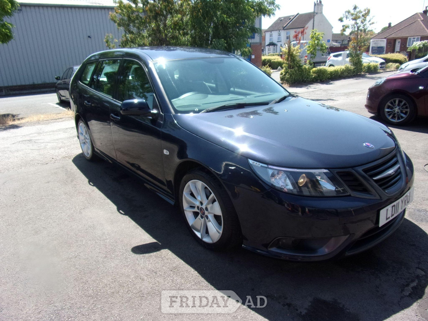 Saab 9-3 Aldershot