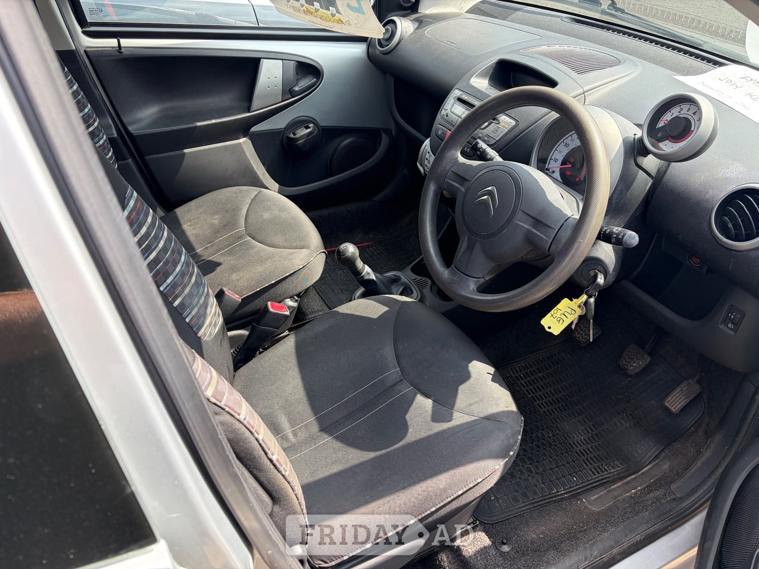 [ berth ]Citroen C1