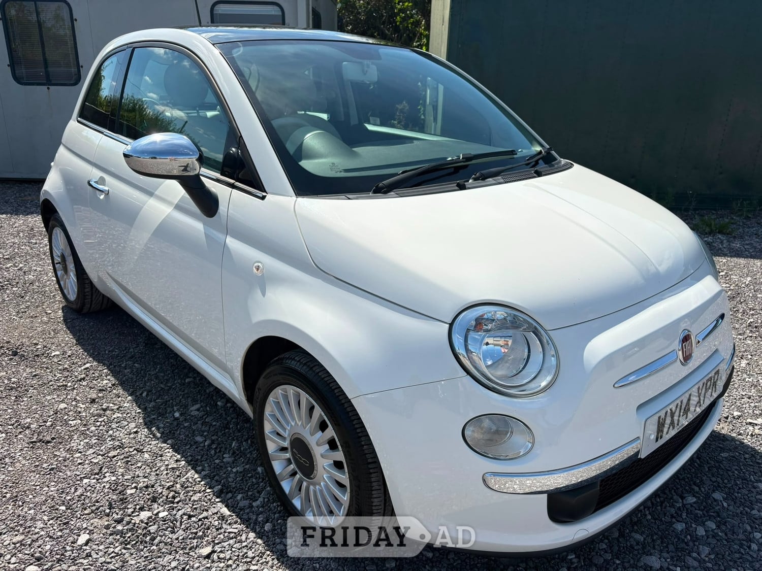 Fiat 500 2014 in Weston-Super-Mare