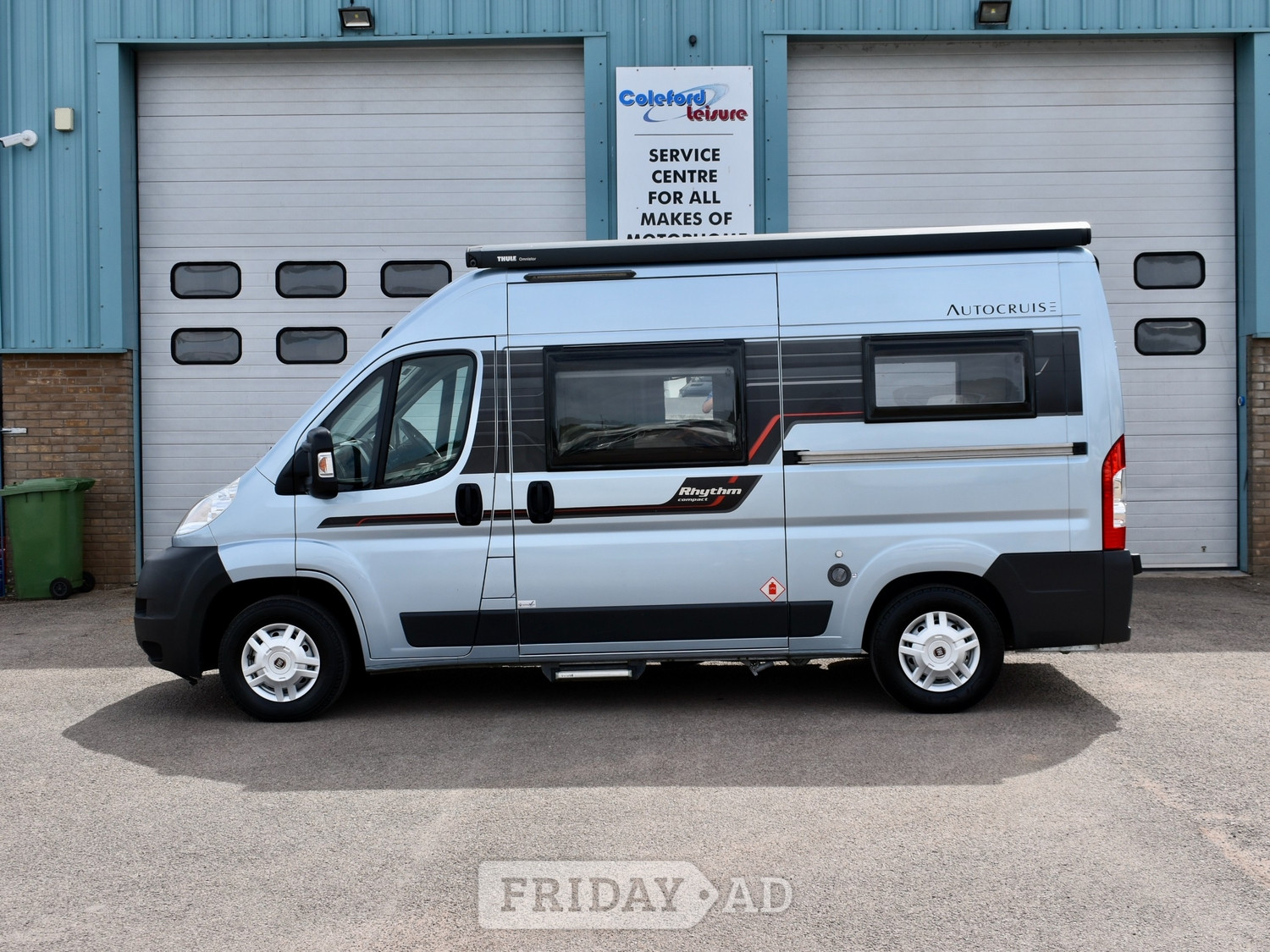 Autocruise Rhythm Compact 2015 in Coleford