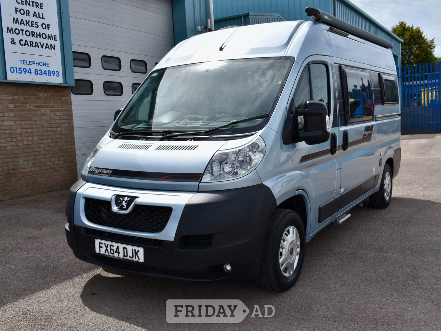 Autocruise Rhythm Compact Coleford