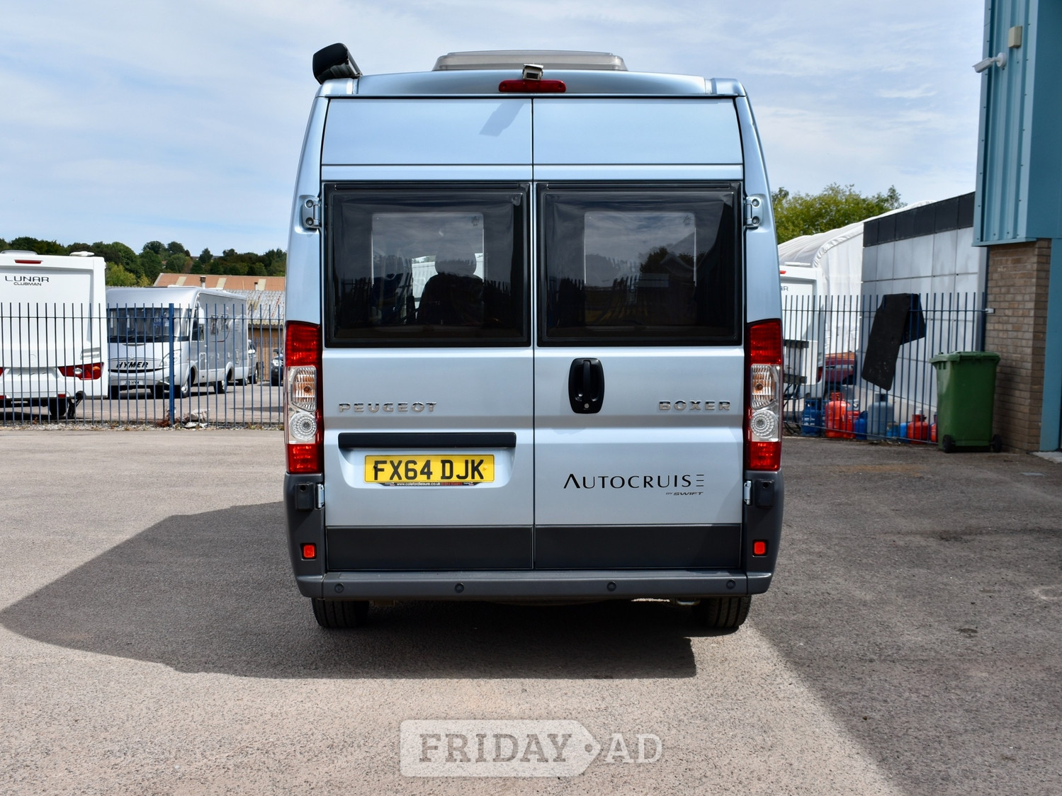 Autocruise Rhythm Compact 2015 - Motorhomes & Caravans in Coleford