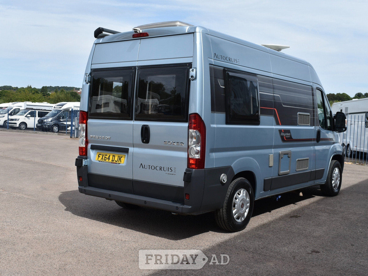 Autocruise Rhythm Compact 2015 - Motorhomes & Caravans