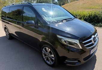Mercedes-Benz V Class 2019