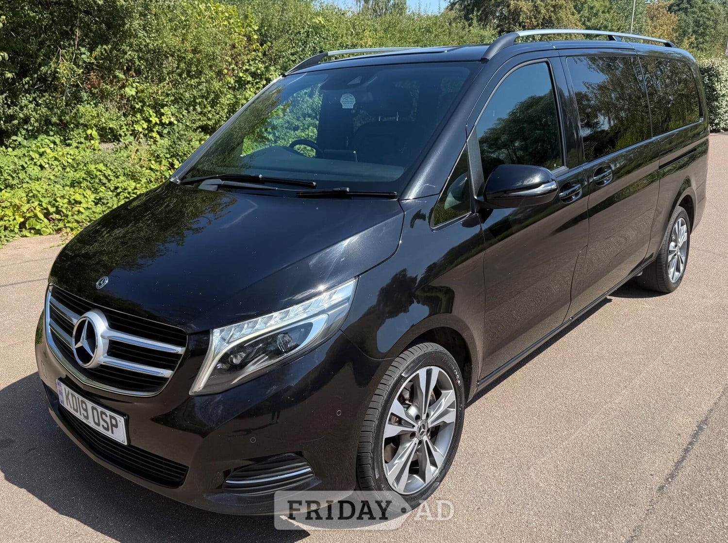 Mercedes-Benz V Class Waltham Abbey