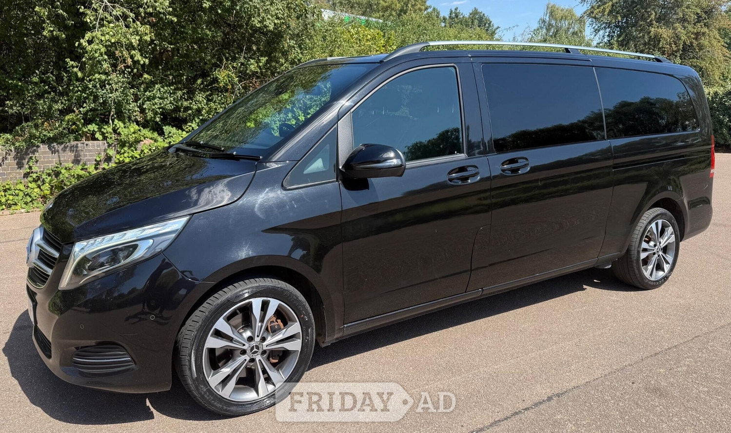 [ berth ]Mercedes-Benz V Class