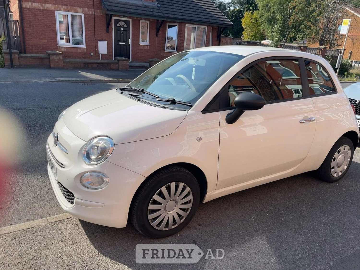 Fiat 500 Oldham
