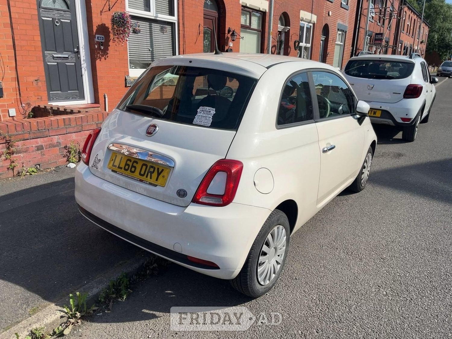 Fiat 500 2016 - Cars in Oldham