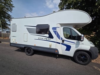 Swift Escape 624 2014