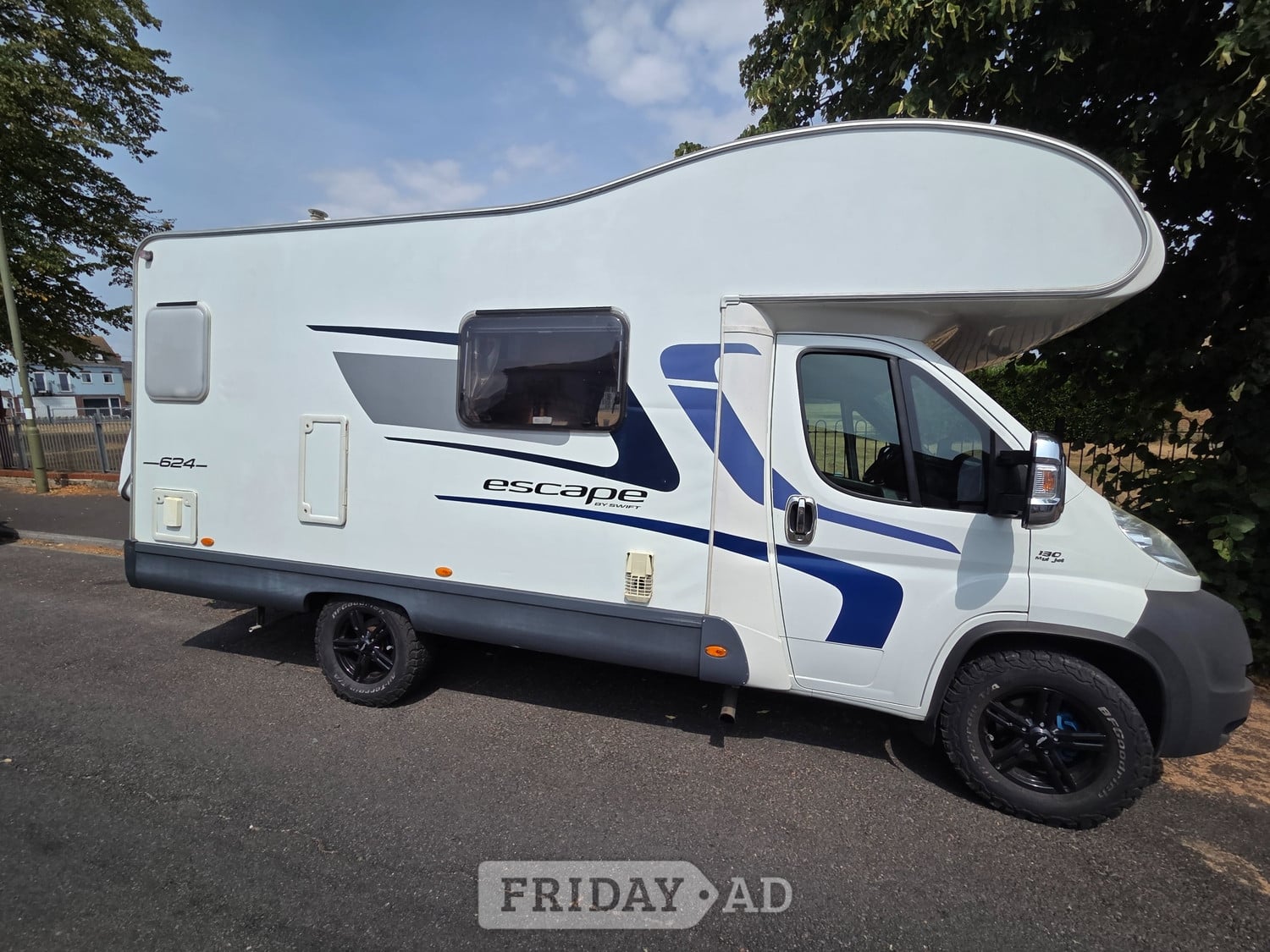 Swift Escape 624 2014 in Gosport