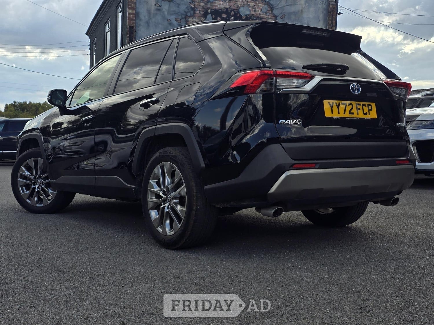 Toyota RAV4 2022 in Coalville