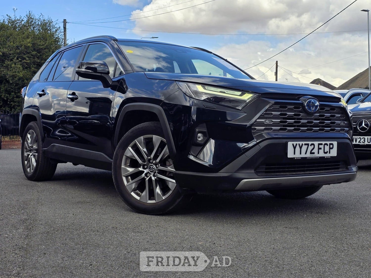 Toyota RAV4 Coalville