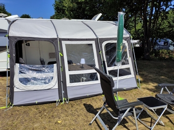 AS NEW Dometic Rally Tour 330 Poled awning