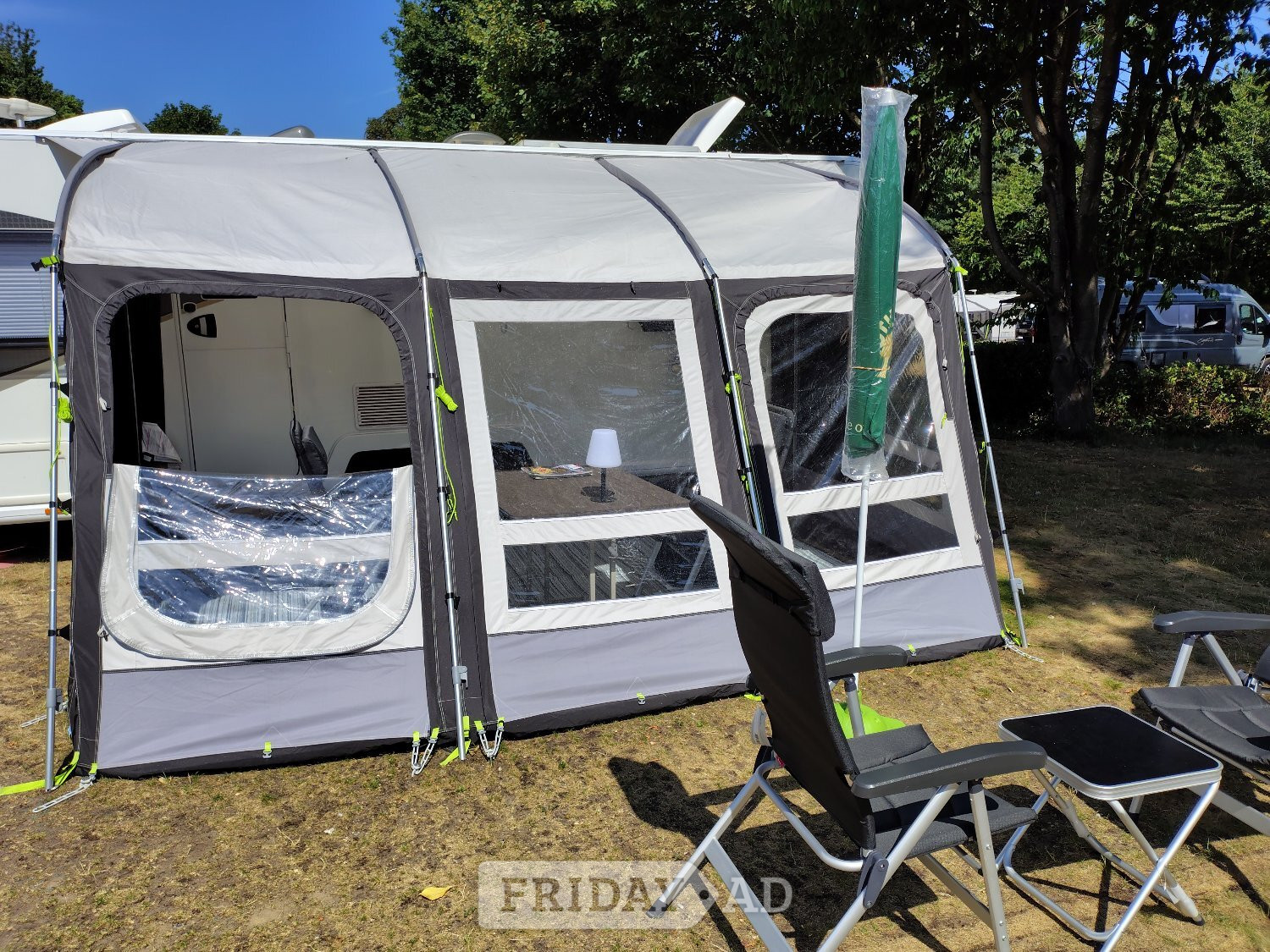 AS NEW Dometic Rally Tour 330 Poled awning in Dunton Bassett