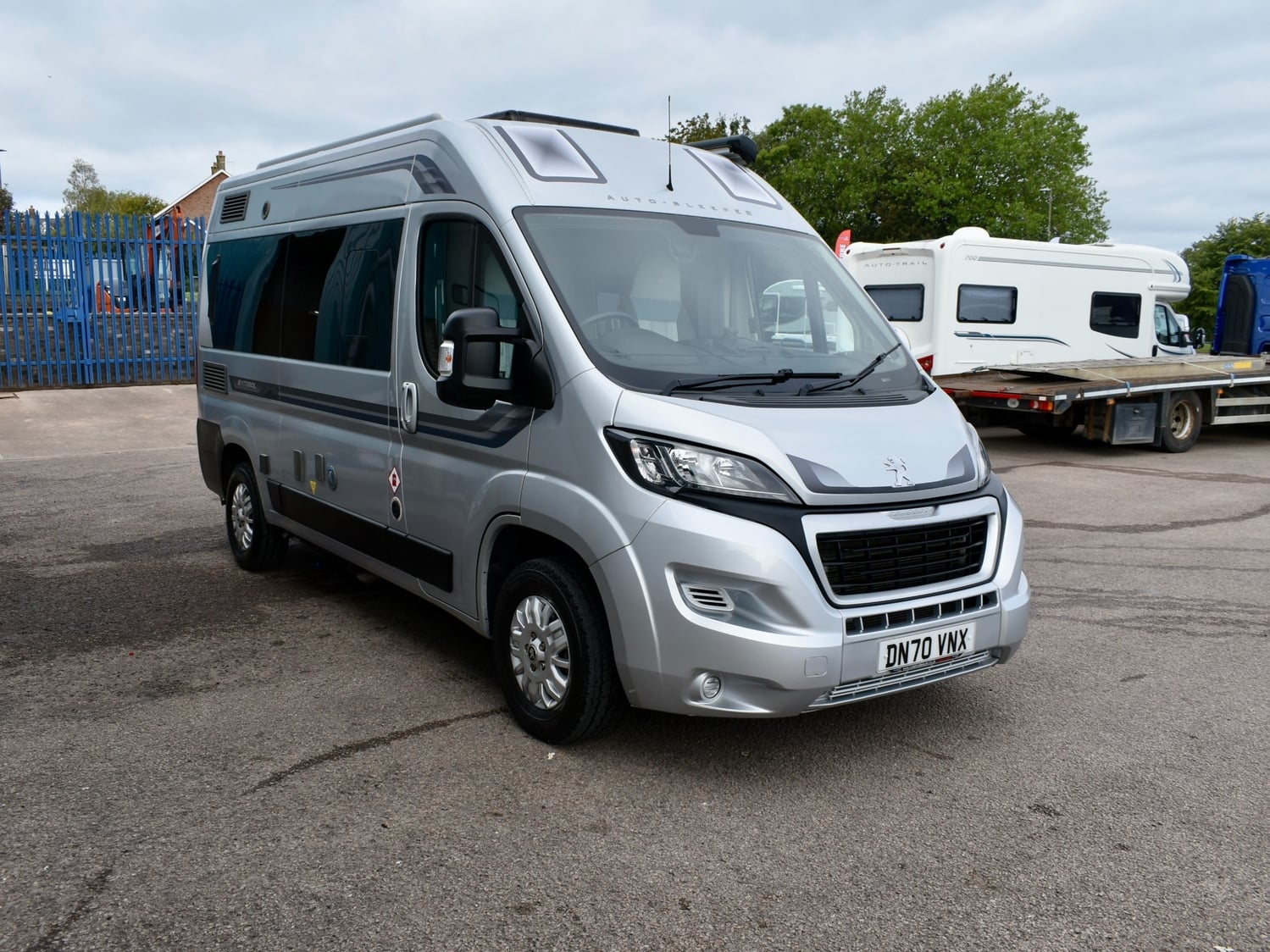 Auto-Sleepers Symbol 2020 - Motorhomes & Caravans in Coleford