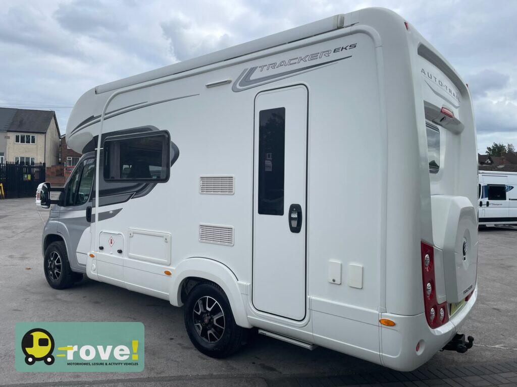Auto-Trail Tracker EKS Manual 2020 2020 for sale - Motorhomes & Caravans in Selston