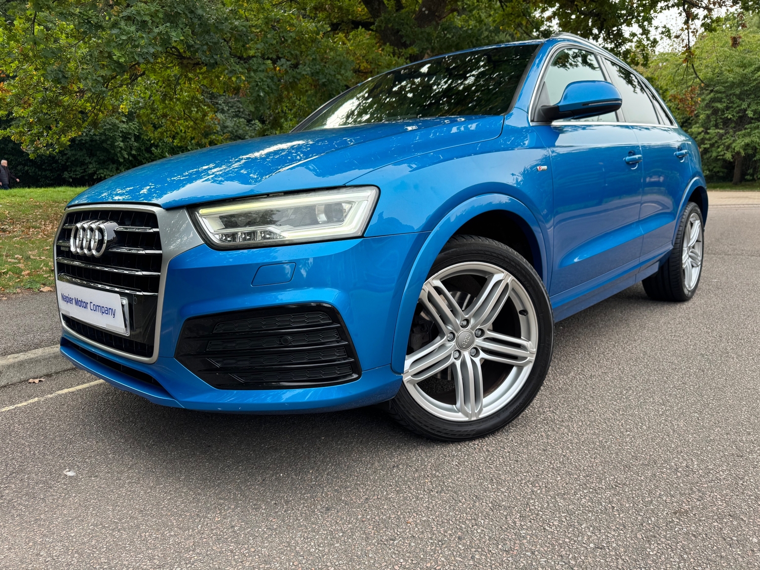[ berth ]Audi Q3