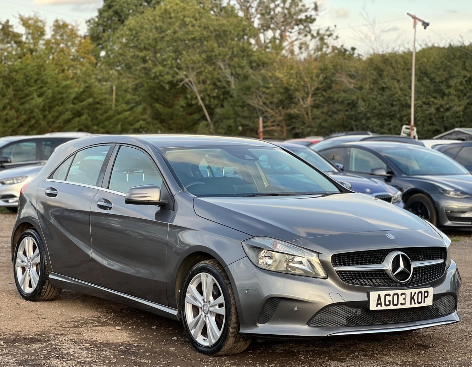 Mercedes-Benz A Class Milton Keynes