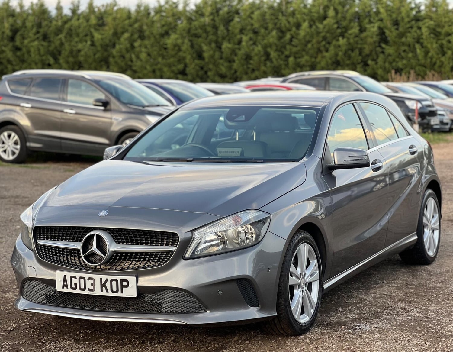 Mercedes-Benz A Class 2016 - Cars