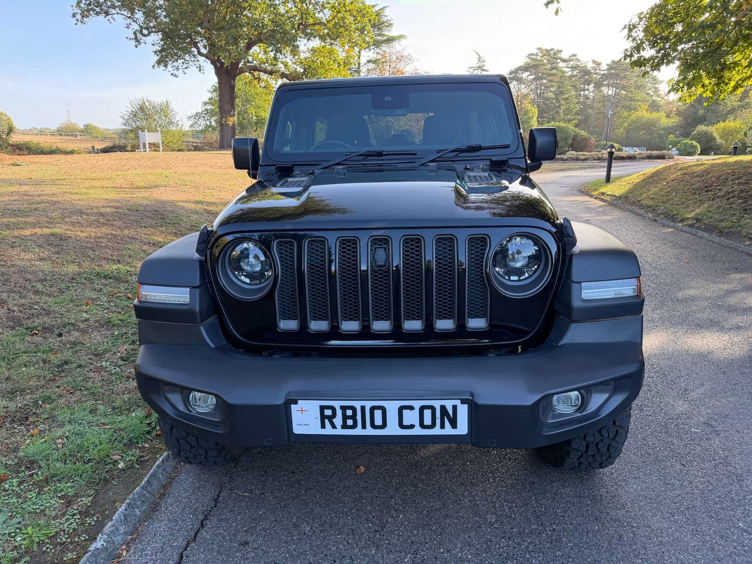 Jeep Wrangler Leatherhead