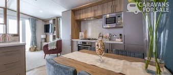 Luxury Regal Hemsworth (2bed) at Bredon View Holiday Park!