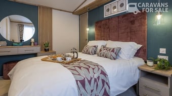 Luxury Regal Hemsworth (2bed) at Bredon View Holiday Park!