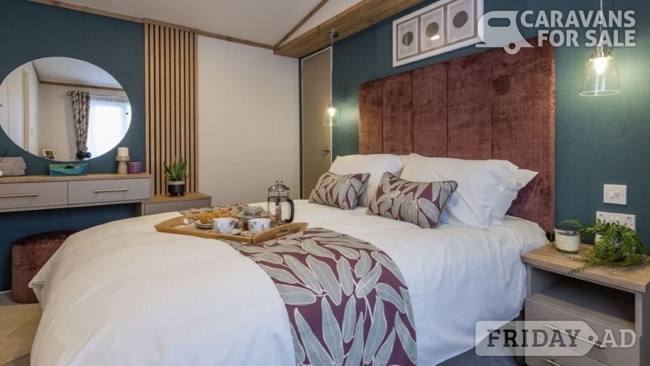 WAS £83,475 | Luxury Regal Hemsworth at Bredon View Holiday Park! in Pershore