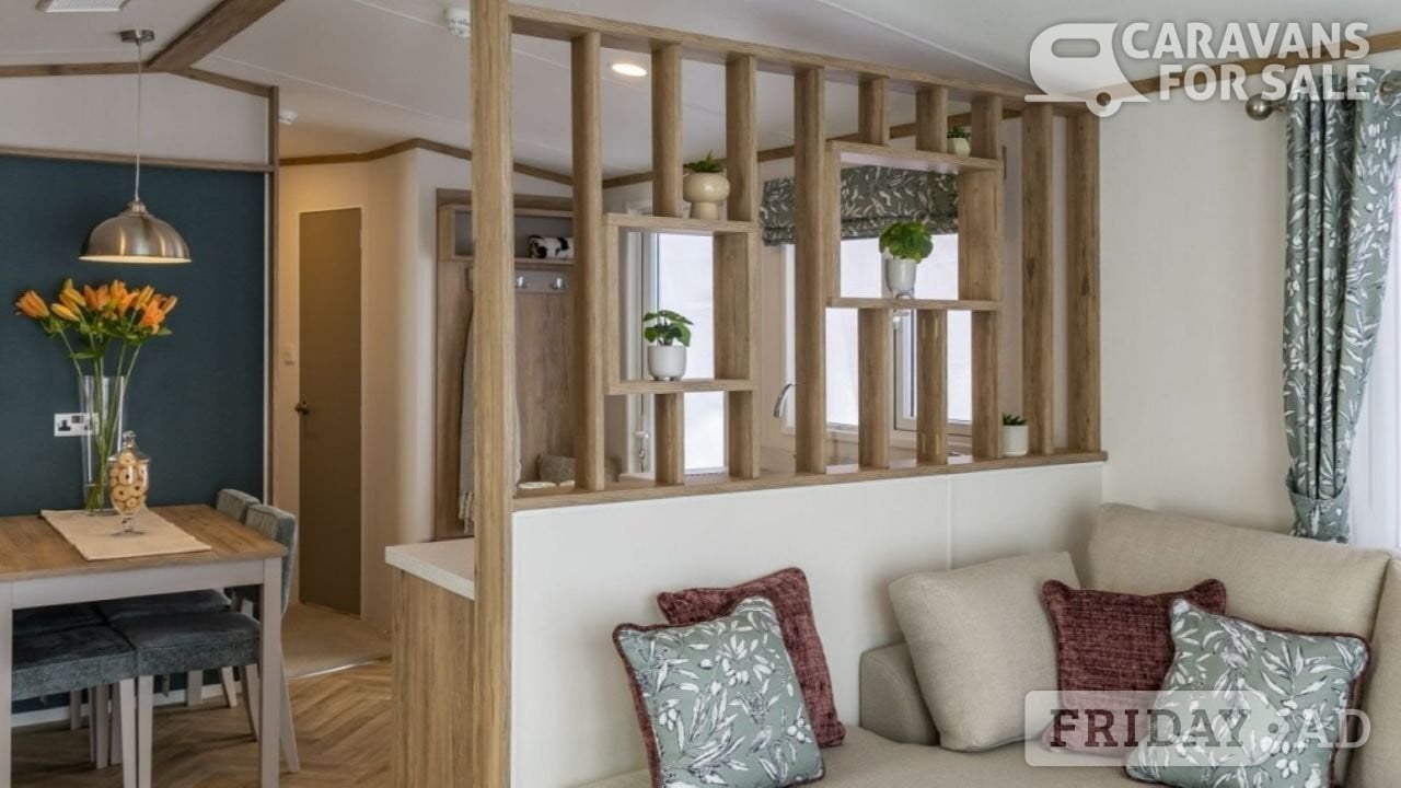 Pershore WAS £83,475 | Luxury Regal Hemsworth at Bredon View Holiday Park!