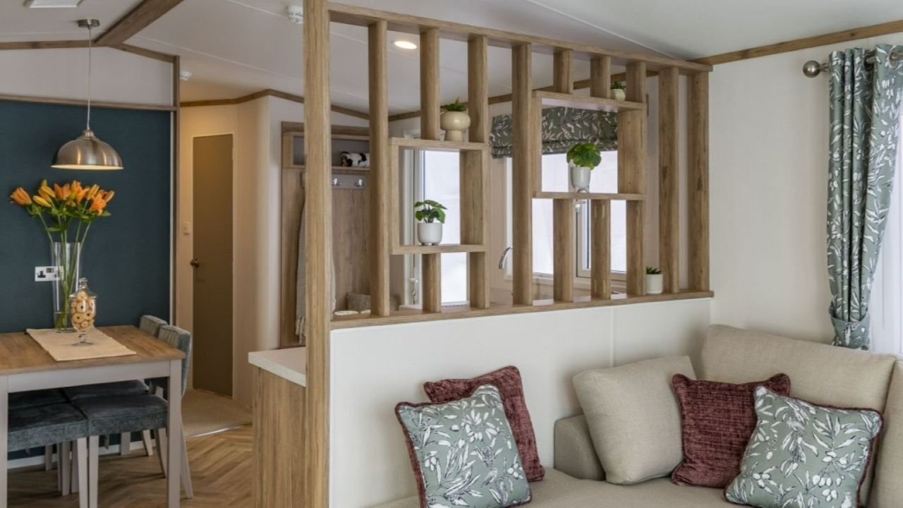 Pershore WAS £83,475 | Luxury Regal Hemsworth at Bredon View Holiday Park!