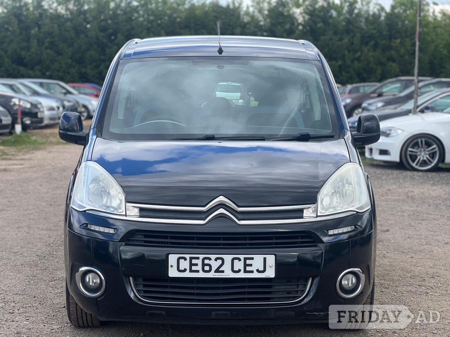 [ berth ]Citroen Berlingo