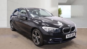 BMW 1 Series 2019