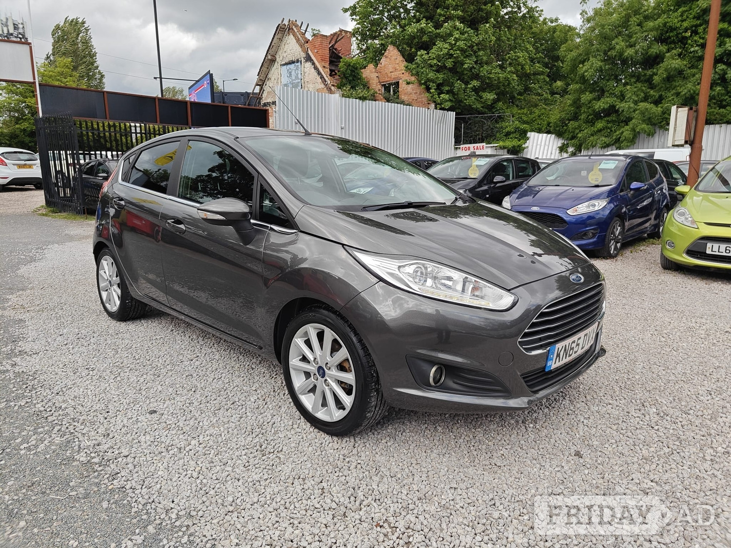 Ford Fiesta 2015 - Cars in Birmingham