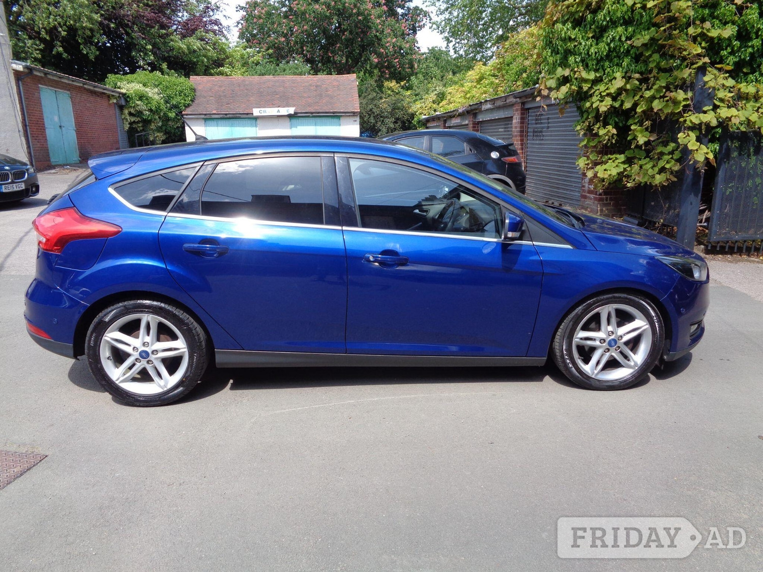 [ berth ]Ford Focus