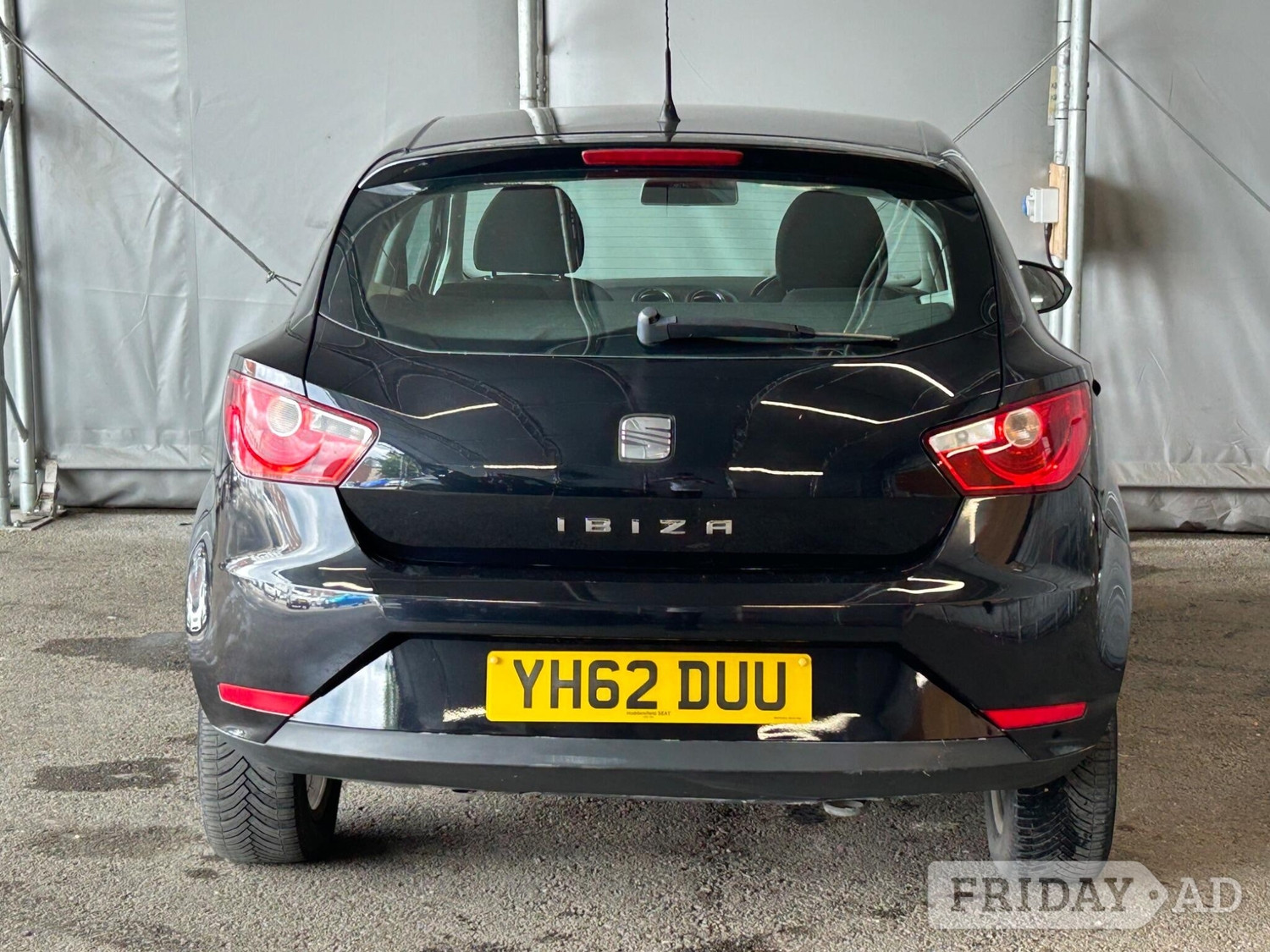 SEAT Ibiza 2012 - Cars in Manchester